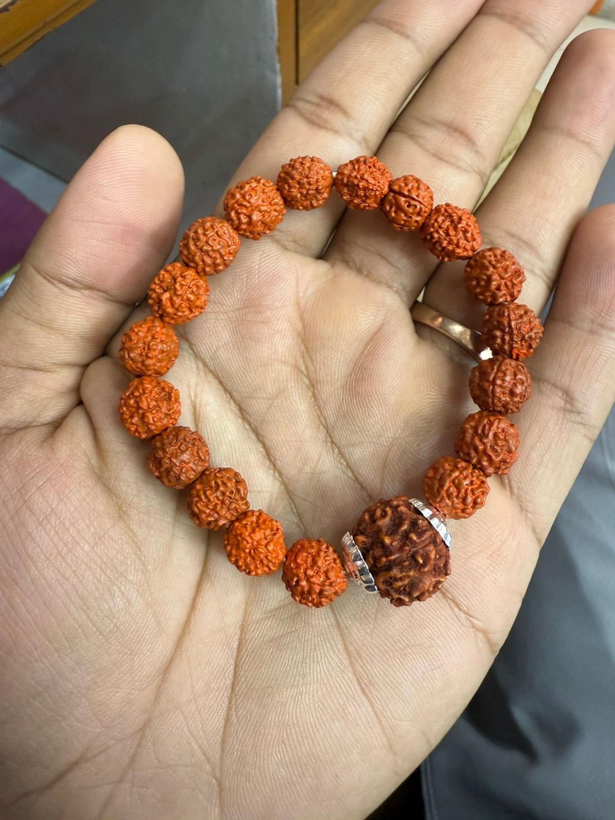 7 Mukhi Rudraksha Bracelet